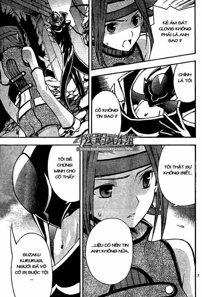 Code Geass Lelouch of the Rebellion Chapter 5 trang 8