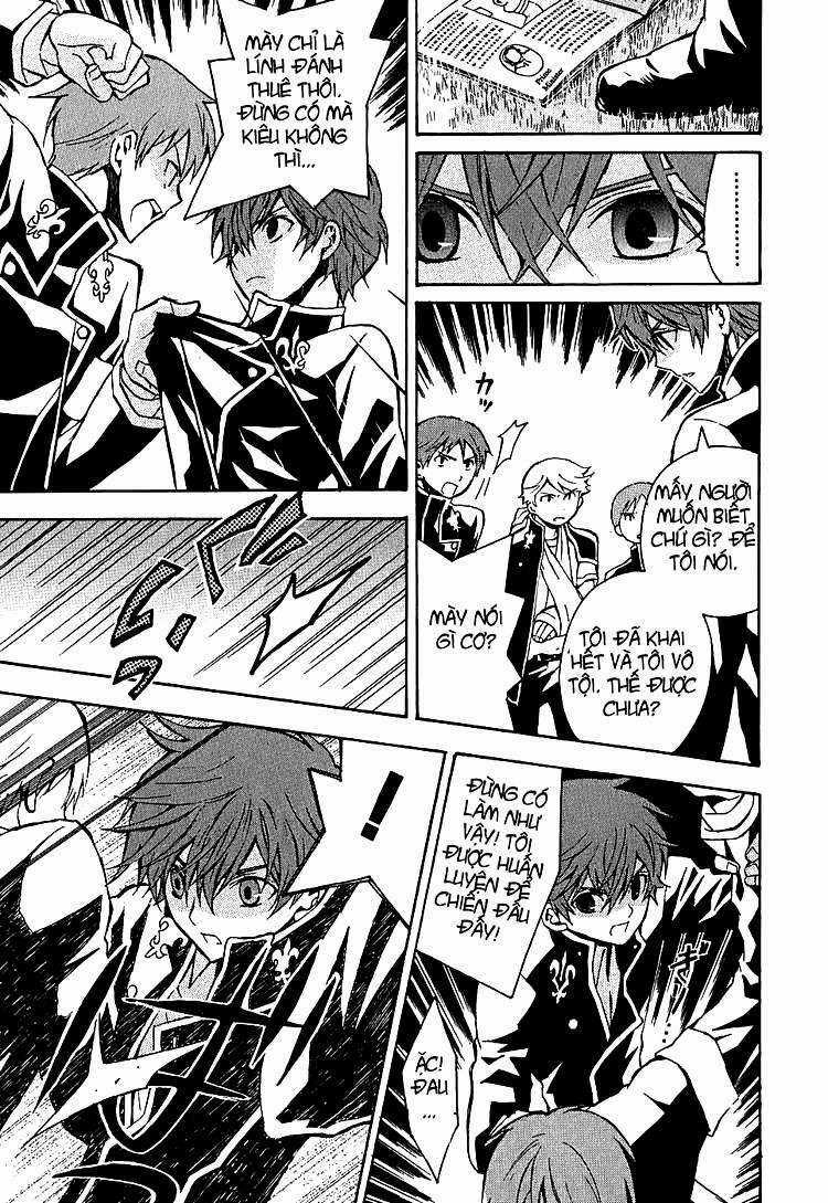 Code Geass Lelouch of the Rebellion Chapter 6 trang 11