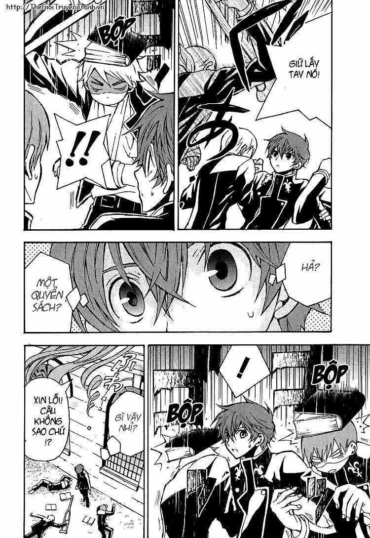 Code Geass Lelouch of the Rebellion Chapter 6 trang 12