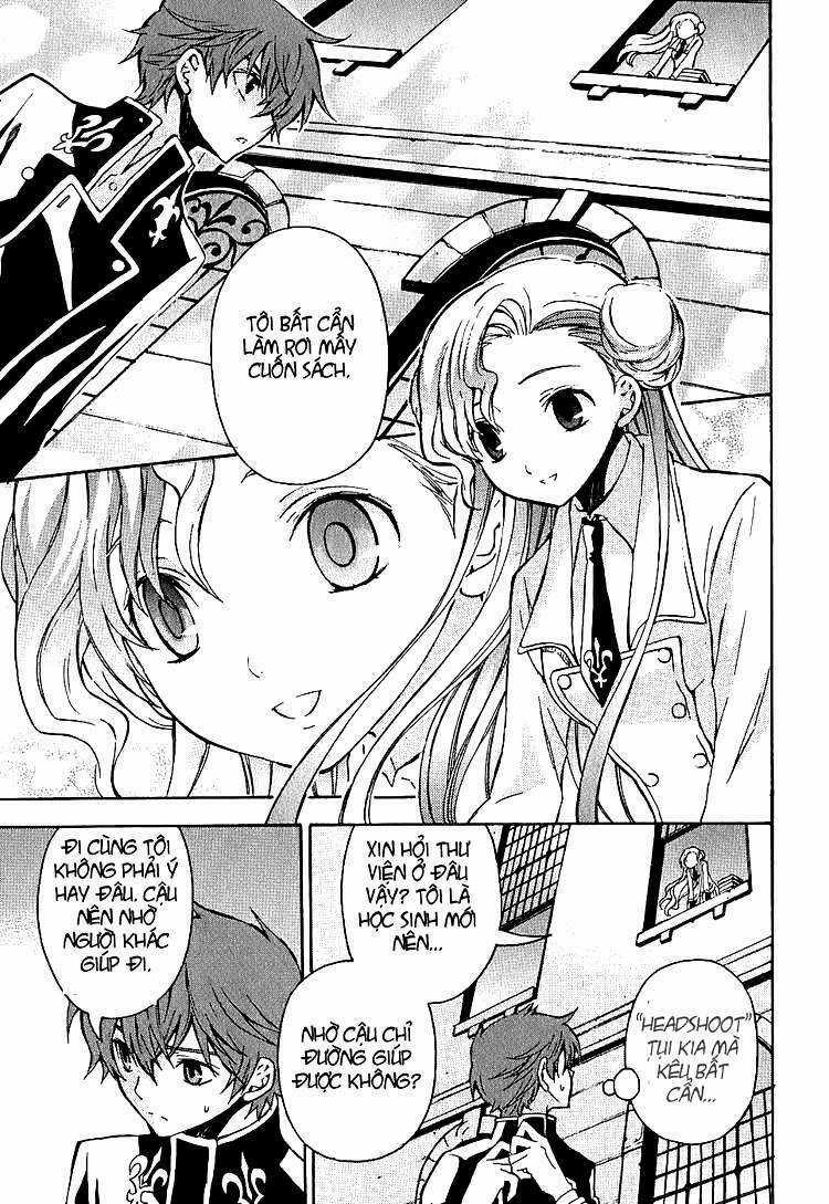 Code Geass Lelouch of the Rebellion Chapter 6 trang 13