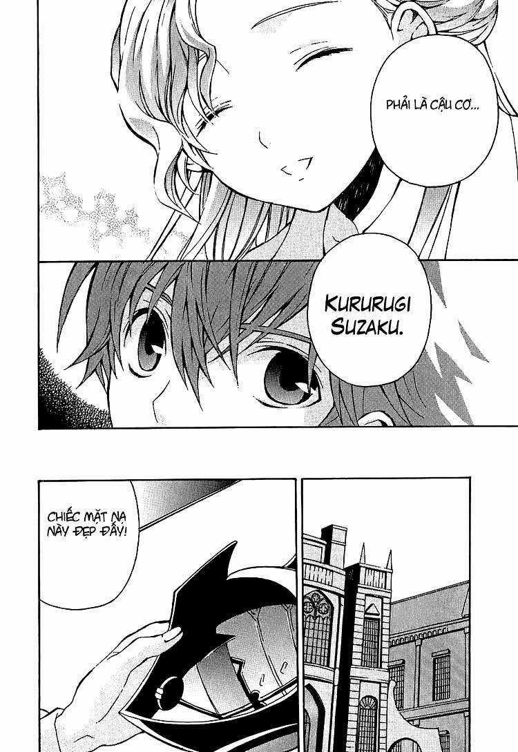 Code Geass Lelouch of the Rebellion Chapter 6 trang 14