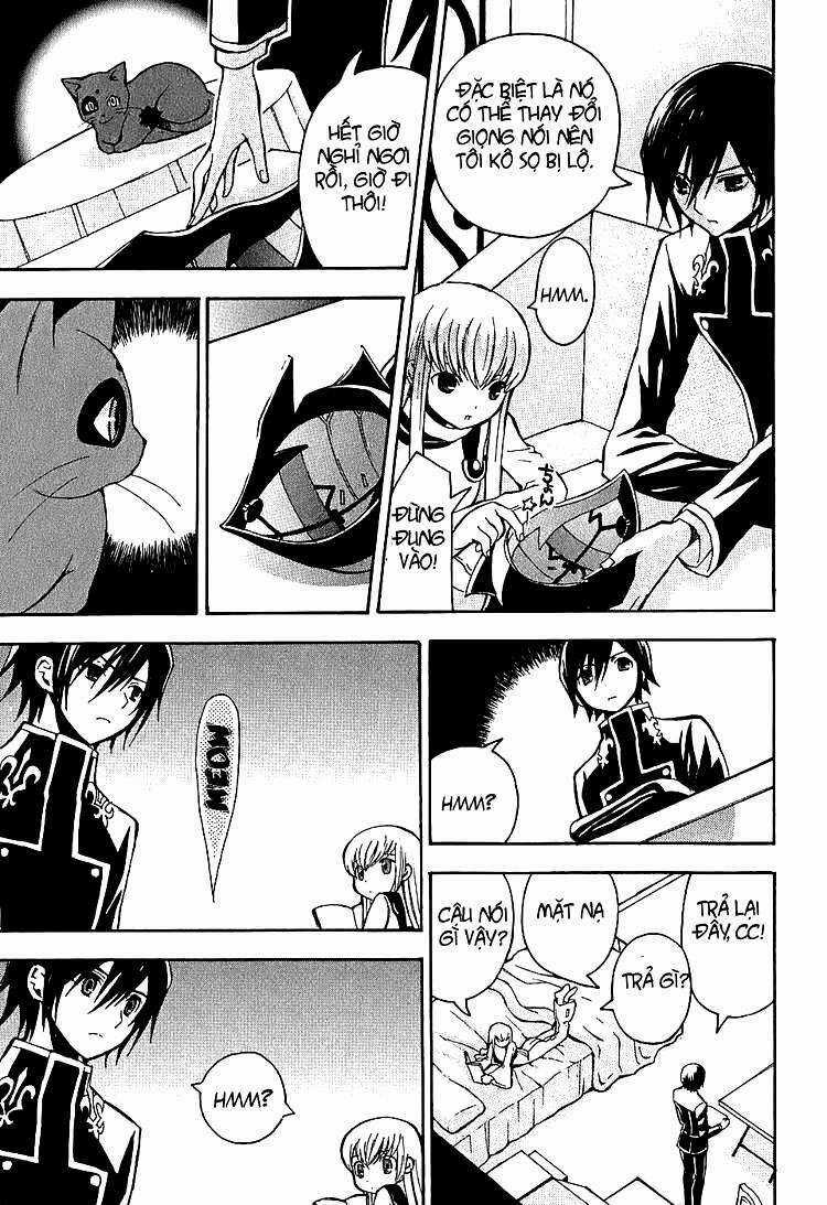 Code Geass Lelouch of the Rebellion Chapter 6 trang 15