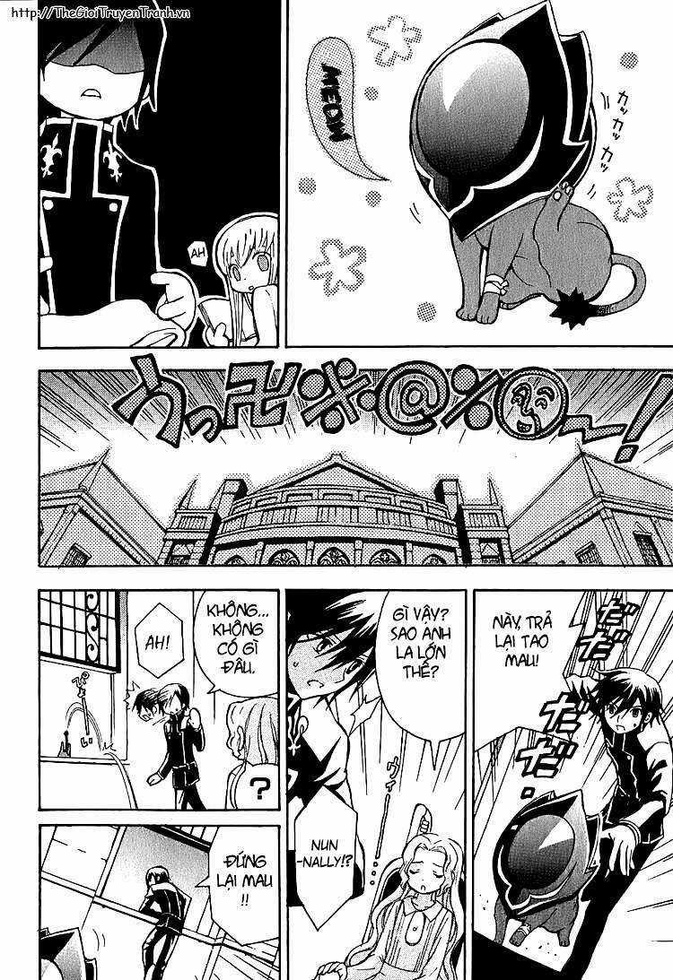 Code Geass Lelouch of the Rebellion Chapter 6 trang 16