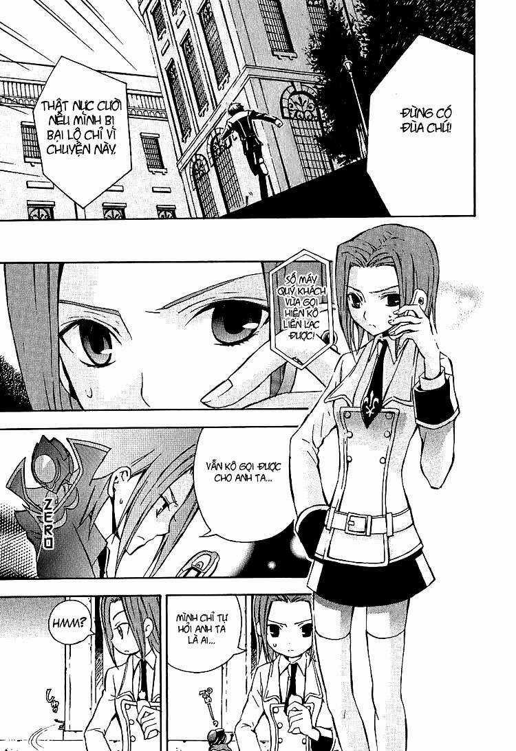 Code Geass Lelouch of the Rebellion Chapter 6 trang 17