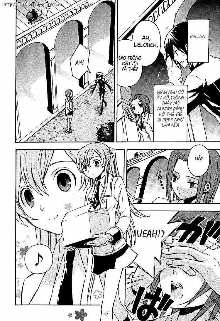 Code Geass Lelouch of the Rebellion Chapter 6 trang 18