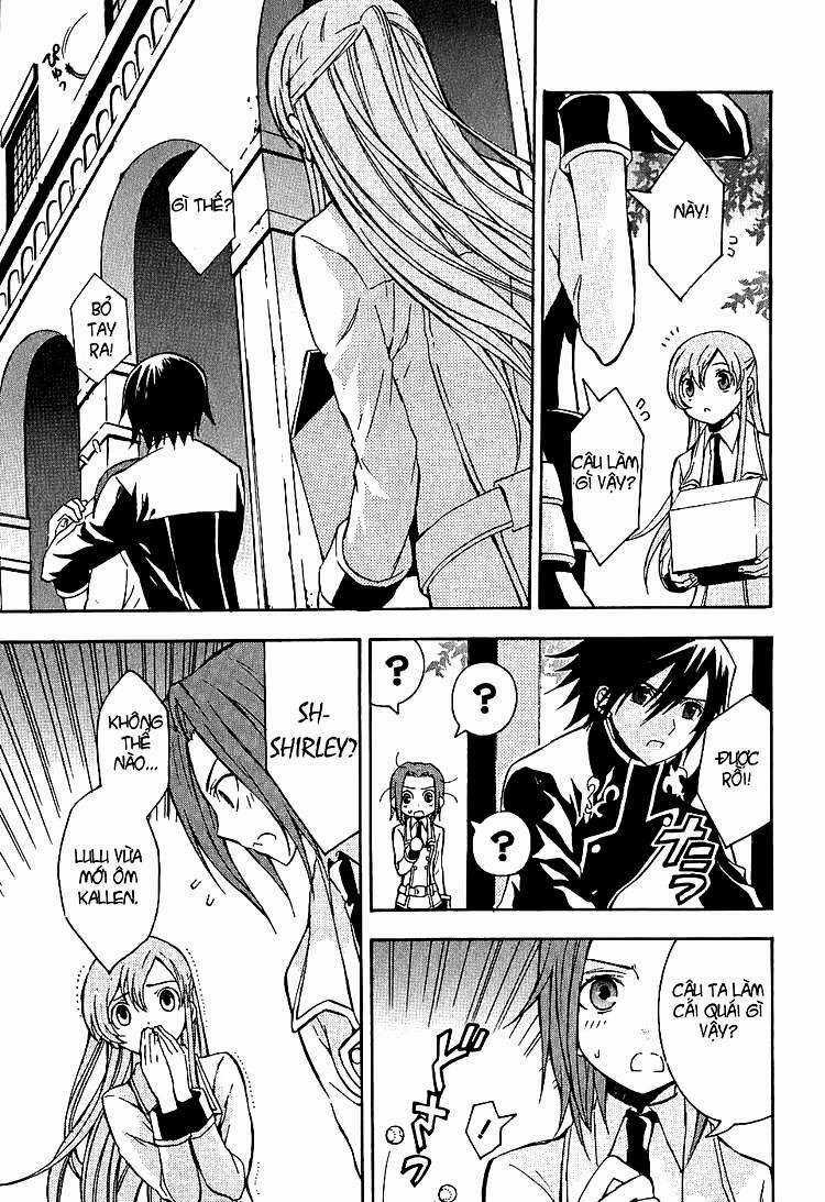 Code Geass Lelouch of the Rebellion Chapter 6 trang 19