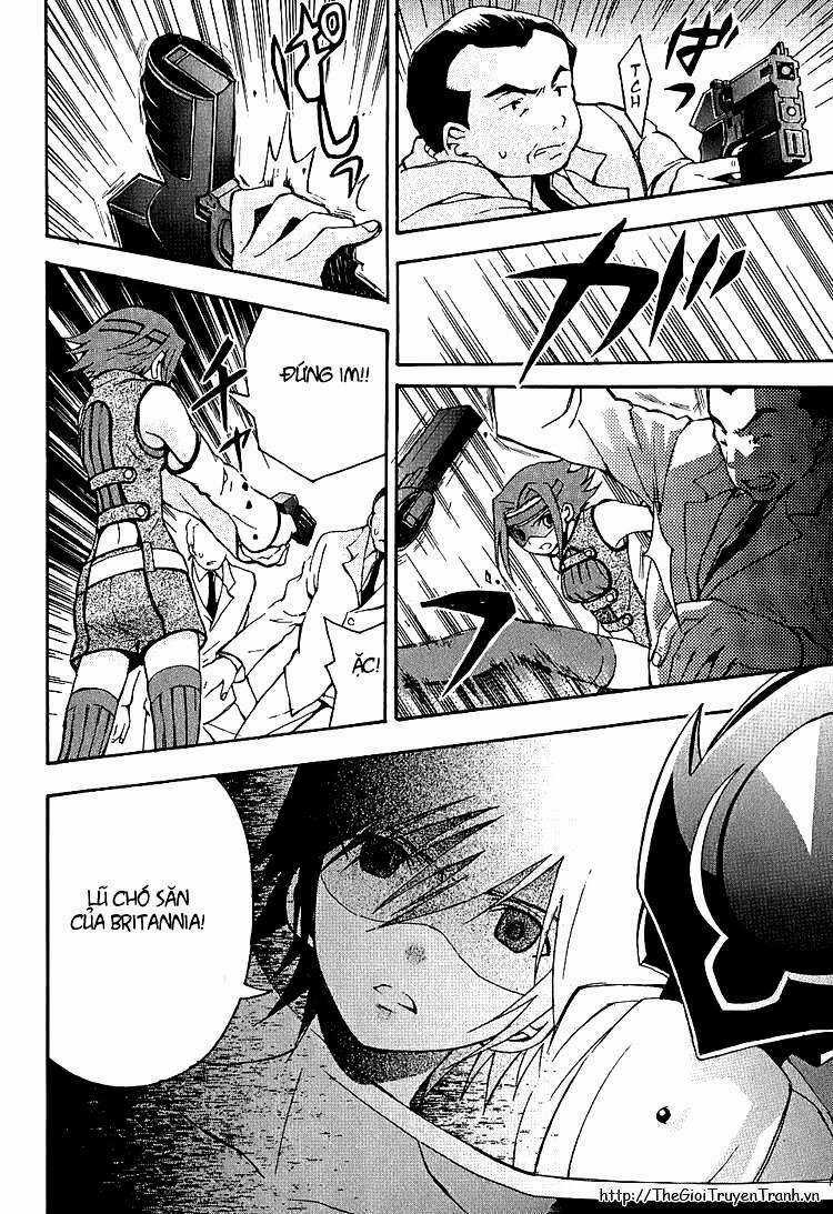Code Geass Lelouch of the Rebellion Chapter 6 trang 2