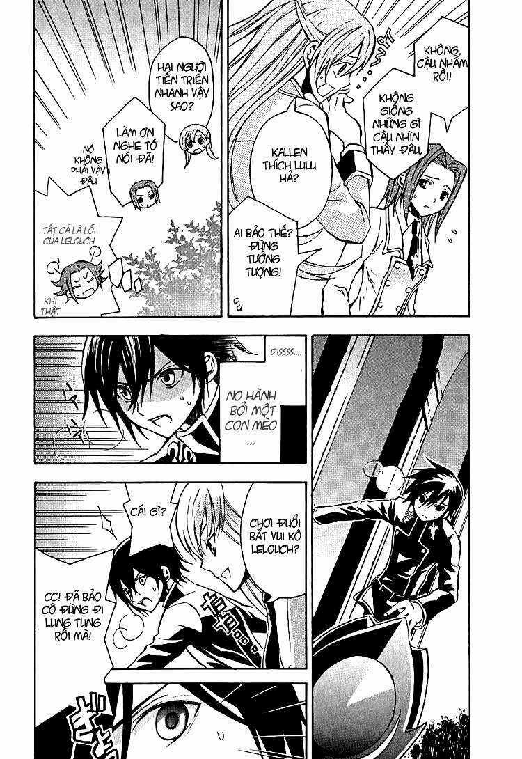 Code Geass Lelouch of the Rebellion Chapter 6 trang 20