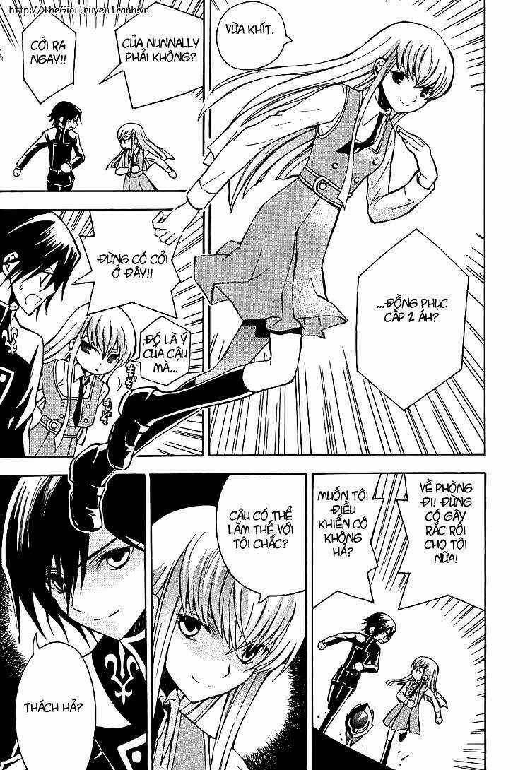 Code Geass Lelouch of the Rebellion Chapter 6 trang 21