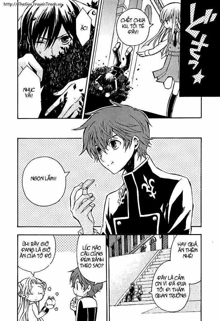 Code Geass Lelouch of the Rebellion Chapter 6 trang 22