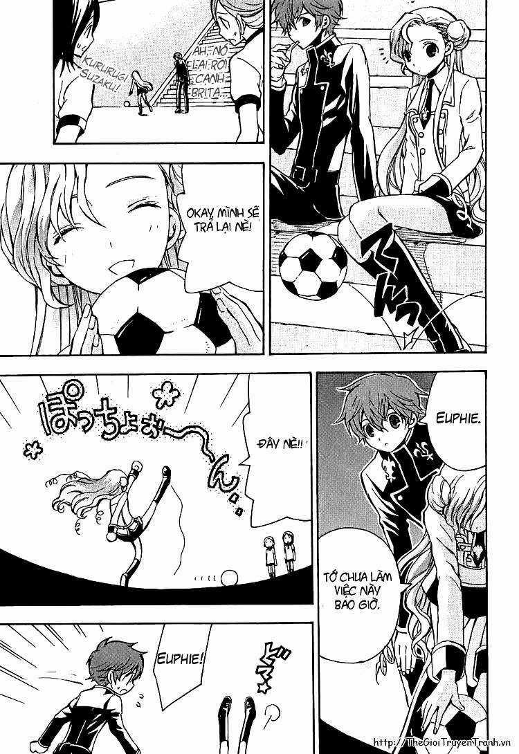 Code Geass Lelouch of the Rebellion Chapter 6 trang 23