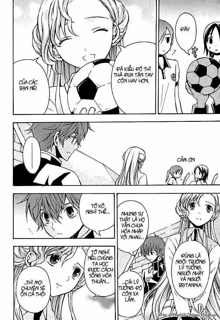 Code Geass Lelouch of the Rebellion Chapter 6 trang 24