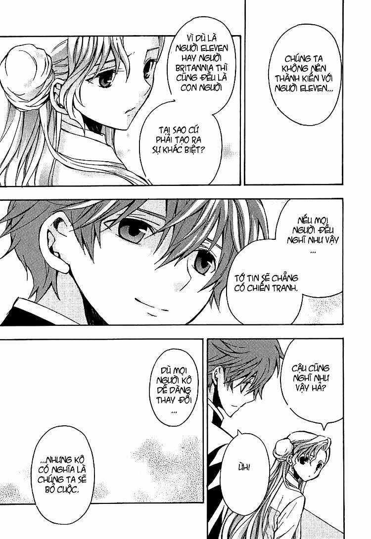 Code Geass Lelouch of the Rebellion Chapter 6 trang 25