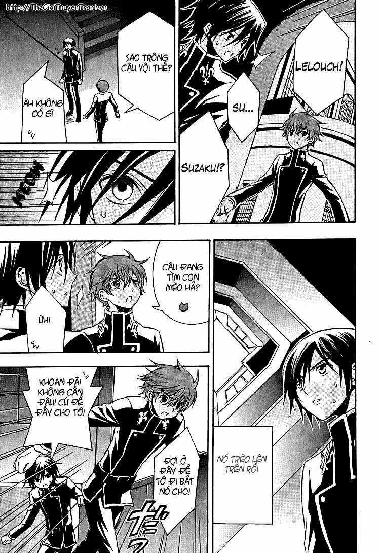 Code Geass Lelouch of the Rebellion Chapter 6 trang 27