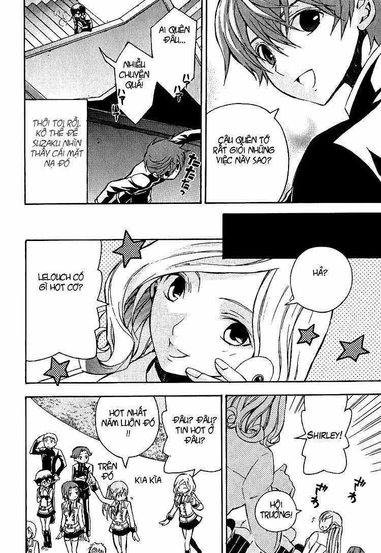 Code Geass Lelouch of the Rebellion Chapter 6 trang 28