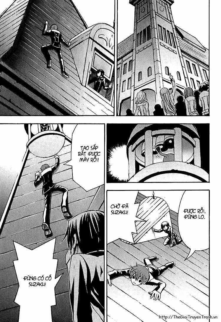 Code Geass Lelouch of the Rebellion Chapter 6 trang 29