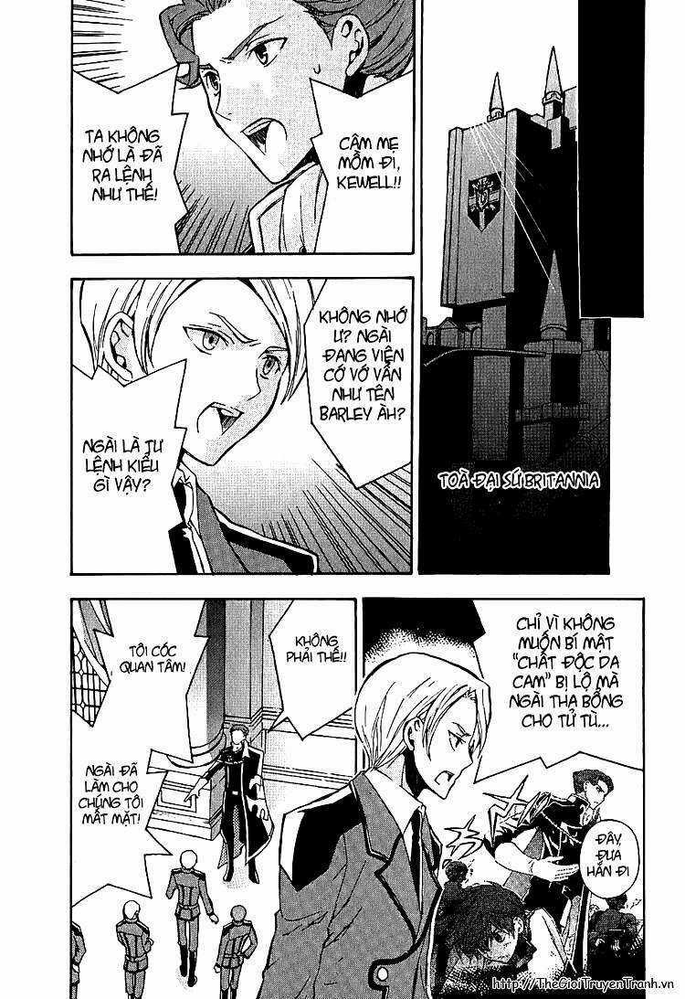 Code Geass Lelouch of the Rebellion Chapter 6 trang 3