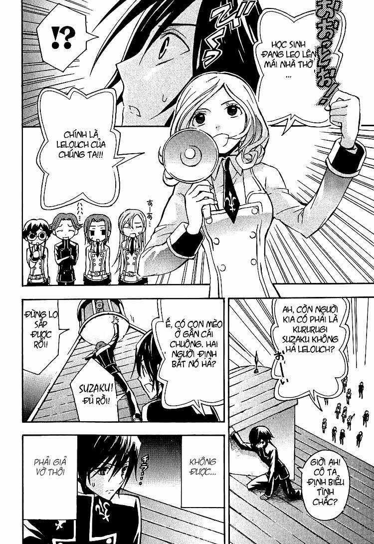 Code Geass Lelouch of the Rebellion Chapter 6 trang 30
