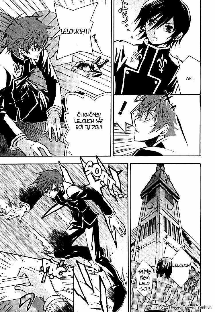 Code Geass Lelouch of the Rebellion Chapter 6 trang 31