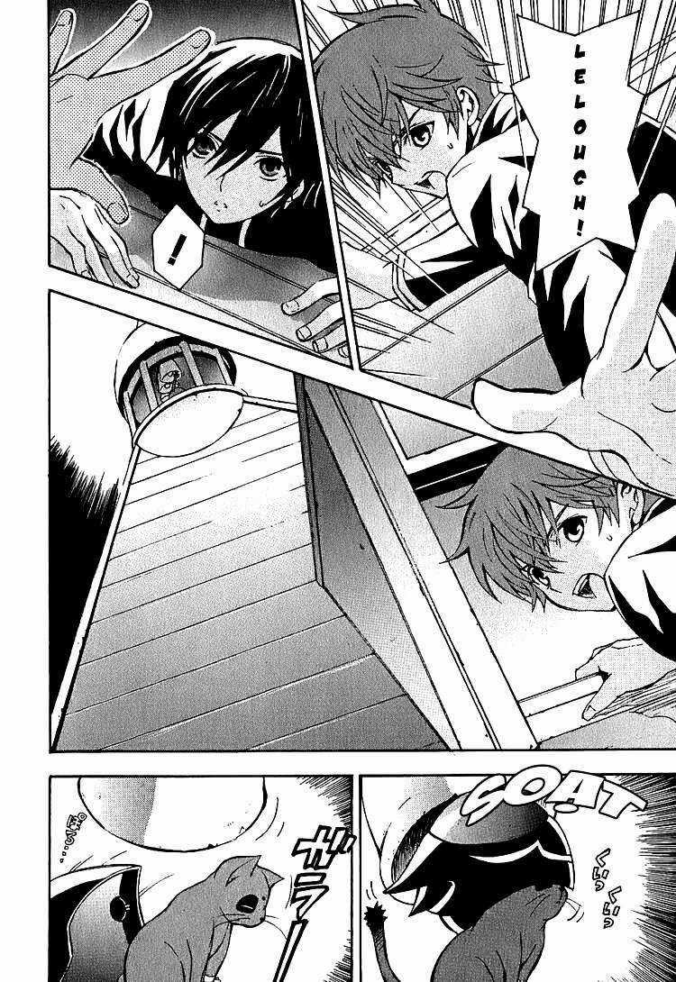 Code Geass Lelouch of the Rebellion Chapter 6 trang 32