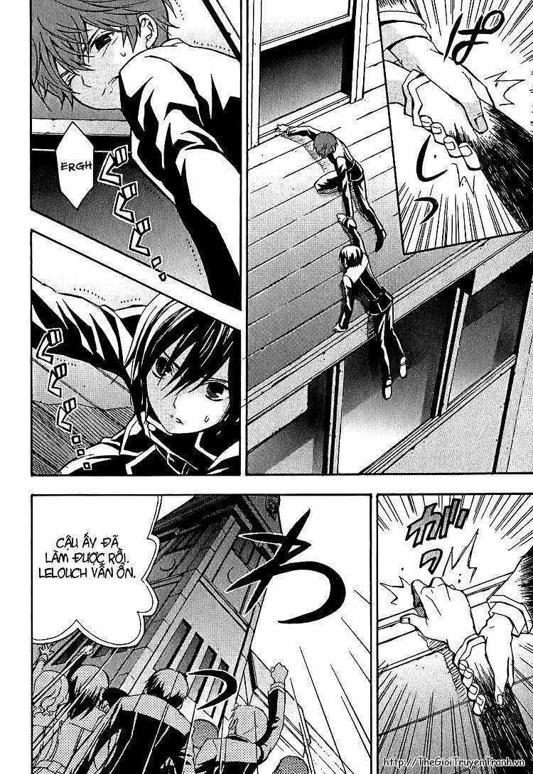 Code Geass Lelouch of the Rebellion Chapter 6 trang 34