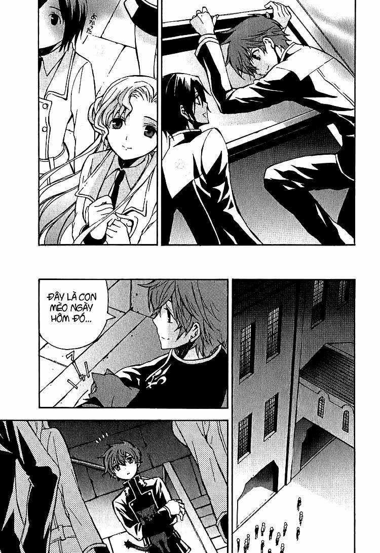 Code Geass Lelouch of the Rebellion Chapter 6 trang 35