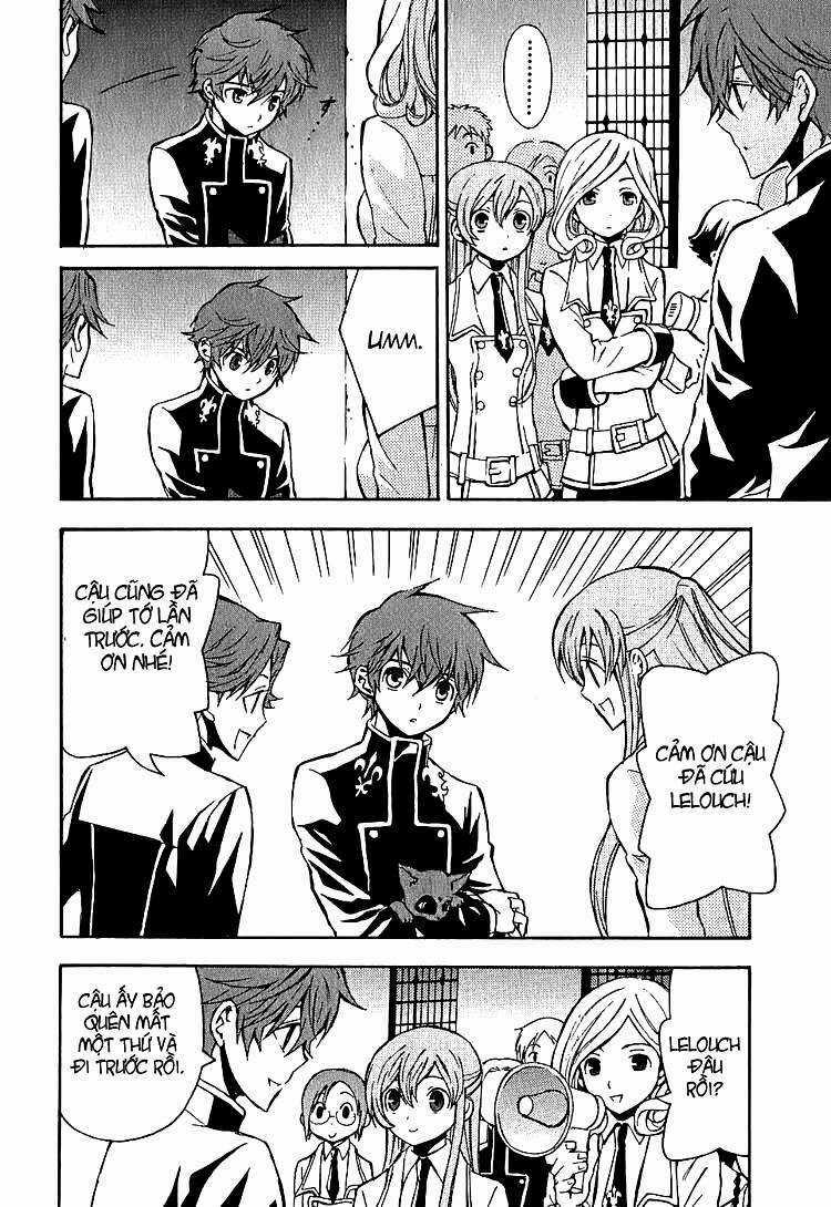 Code Geass Lelouch of the Rebellion Chapter 6 trang 36
