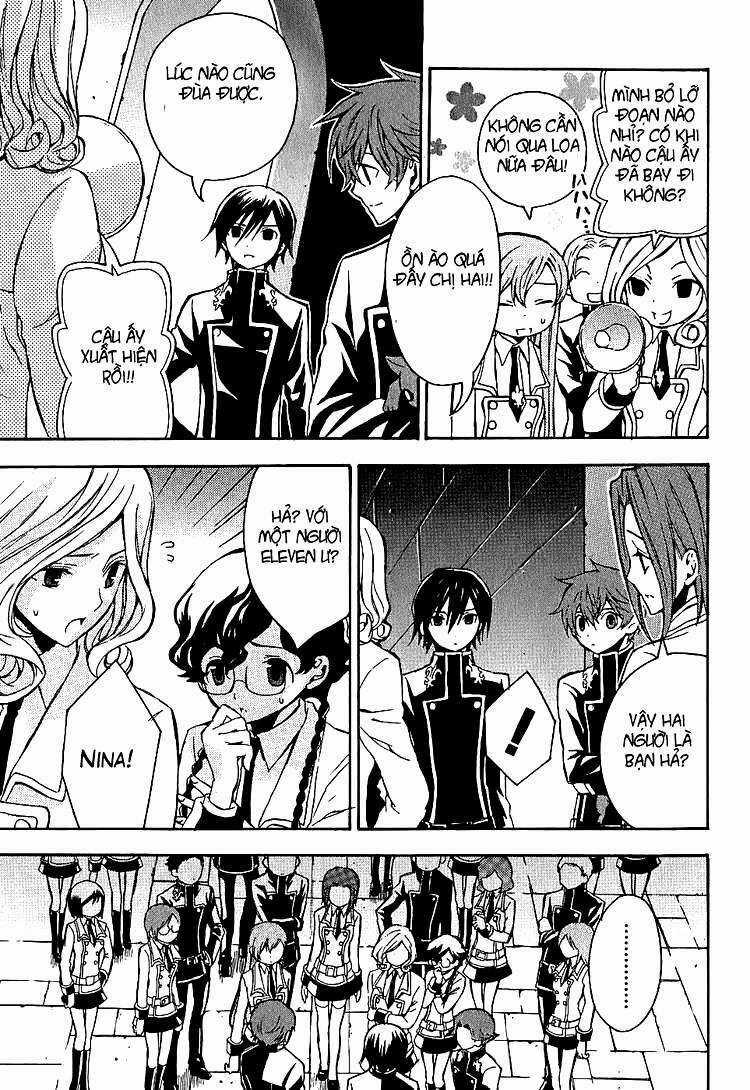 Code Geass Lelouch of the Rebellion Chapter 6 trang 37