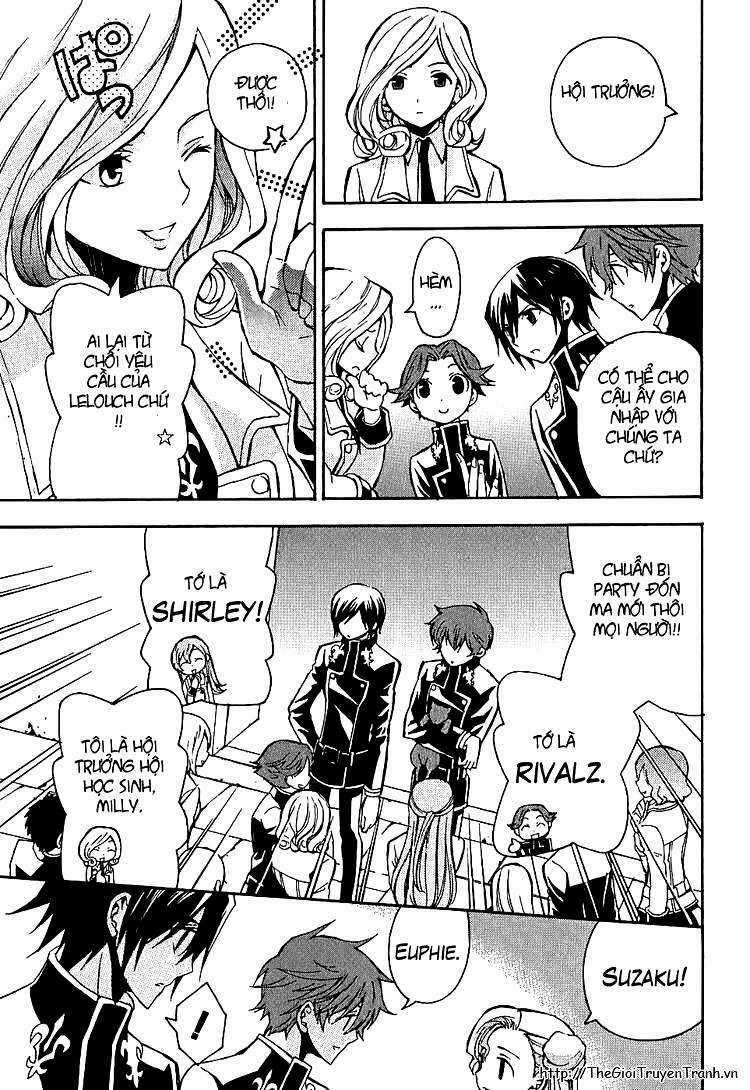 Code Geass Lelouch of the Rebellion Chapter 6 trang 39