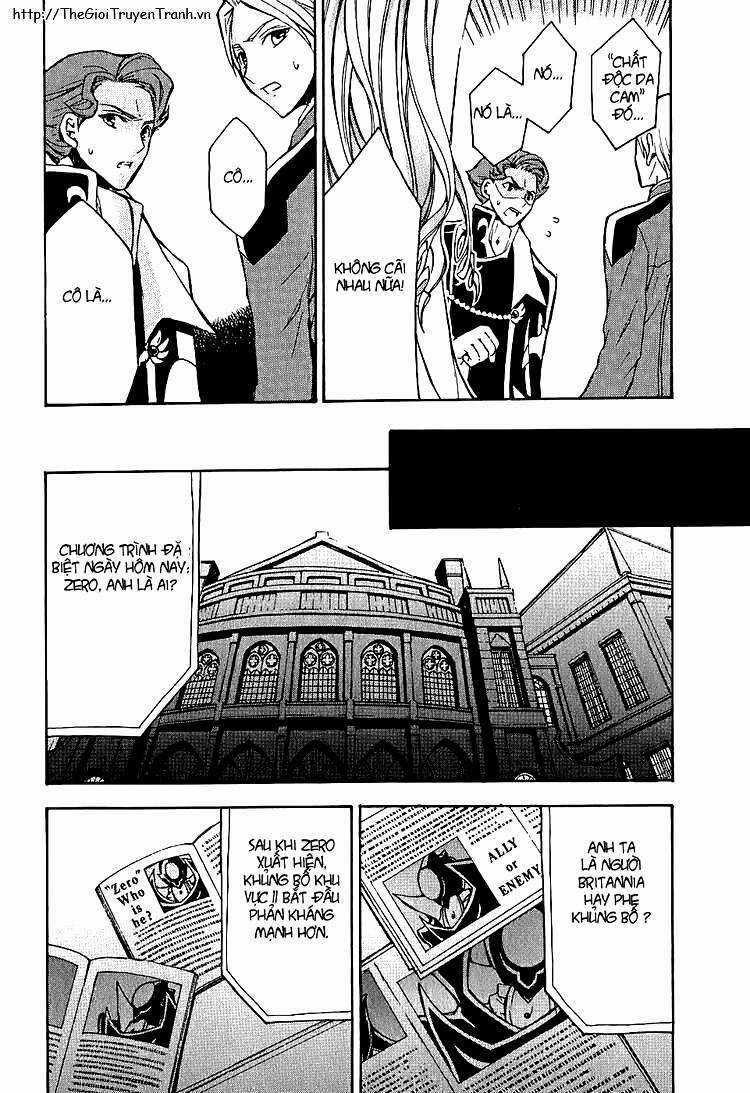 Code Geass Lelouch of the Rebellion Chapter 6 trang 4