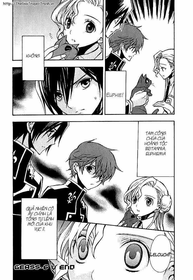 Code Geass Lelouch of the Rebellion Chapter 6 trang 40