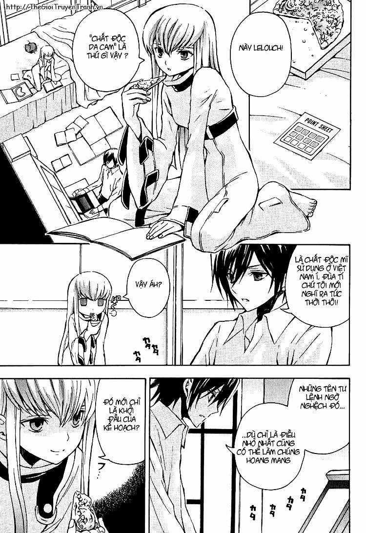 Code Geass Lelouch of the Rebellion Chapter 6 trang 5