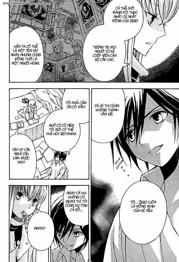 Code Geass Lelouch of the Rebellion Chapter 6 trang 6