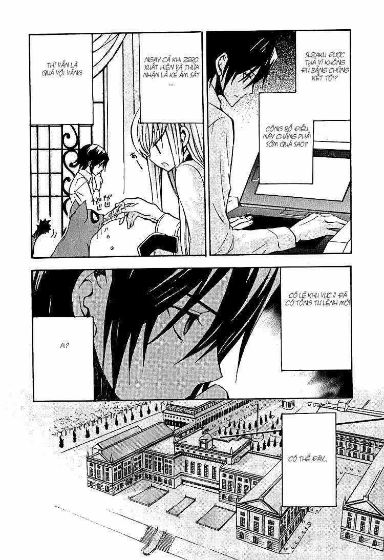 Code Geass Lelouch of the Rebellion Chapter 6 trang 8