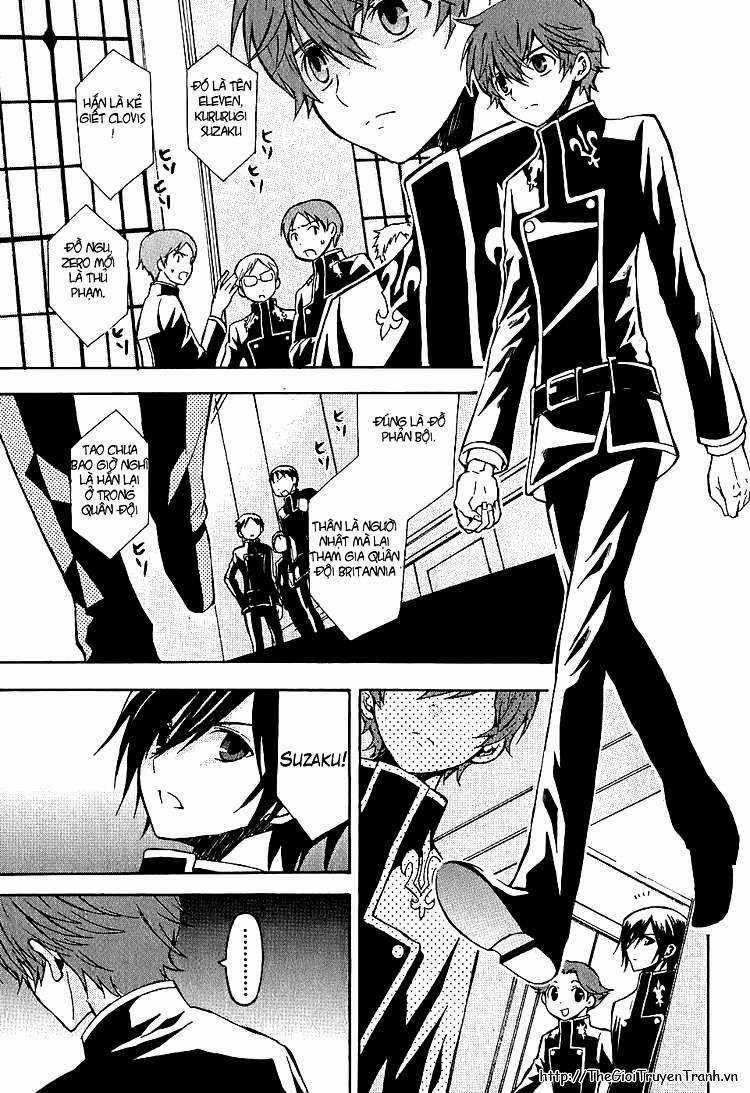 Code Geass Lelouch of the Rebellion Chapter 6 trang 9