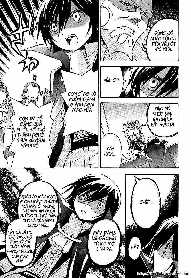 Code Geass Lelouch of the Rebellion Chapter 7 trang 10