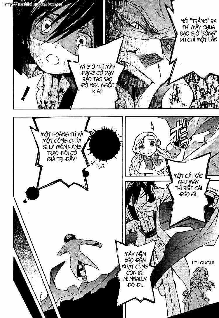 Code Geass Lelouch of the Rebellion Chapter 7 trang 11