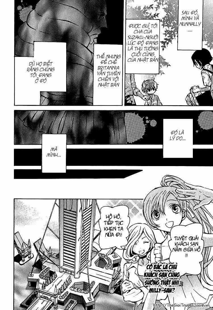 Code Geass Lelouch of the Rebellion Chapter 7 trang 13