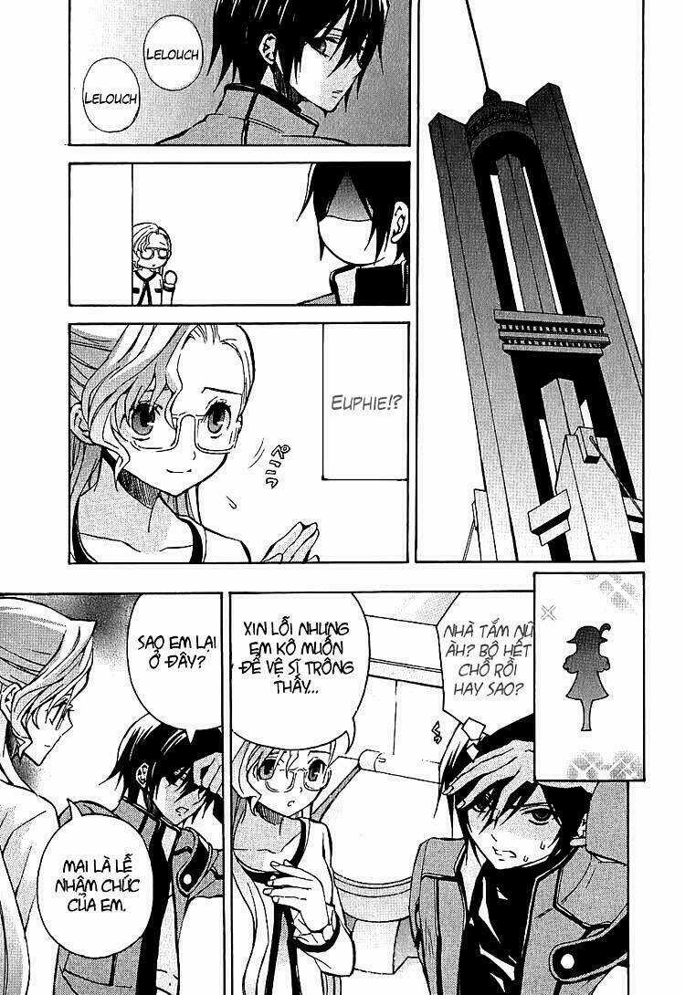Code Geass Lelouch of the Rebellion Chapter 7 trang 14