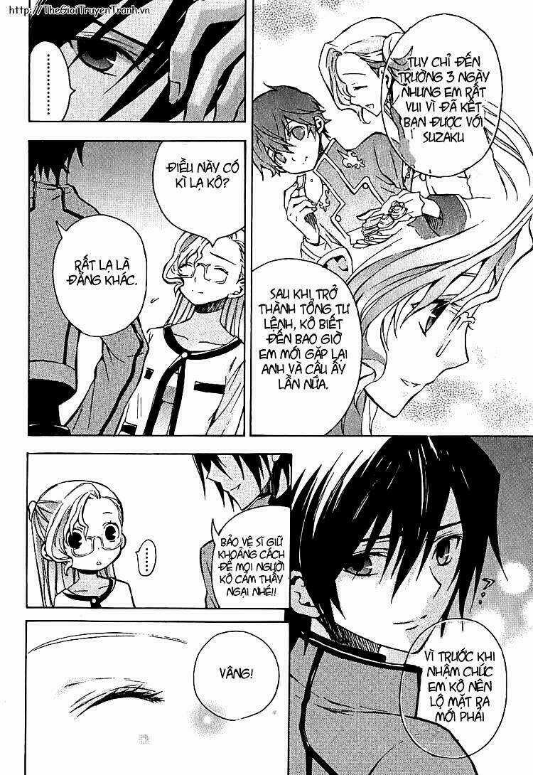 Code Geass Lelouch of the Rebellion Chapter 7 trang 15