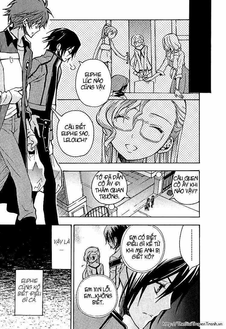 Code Geass Lelouch of the Rebellion Chapter 7 trang 16