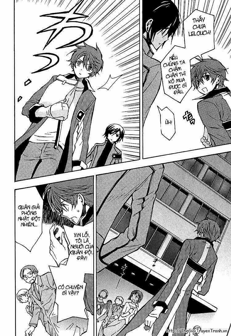 Code Geass Lelouch of the Rebellion Chapter 7 trang 17