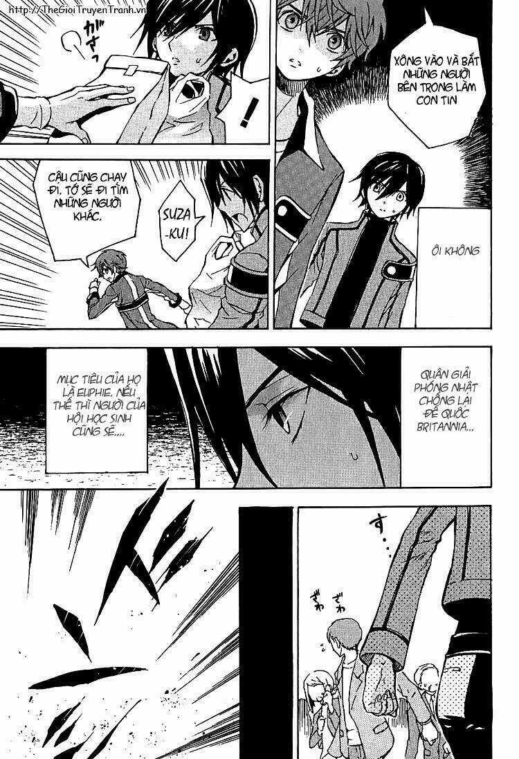 Code Geass Lelouch of the Rebellion Chapter 7 trang 18