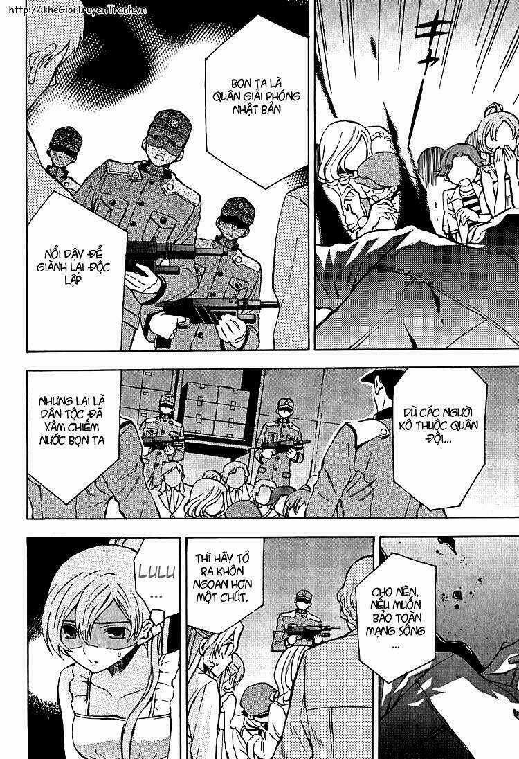 Code Geass Lelouch of the Rebellion Chapter 7 trang 19