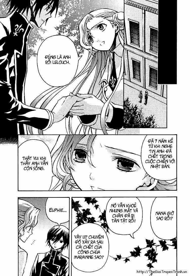 Code Geass Lelouch of the Rebellion Chapter 7 trang 2