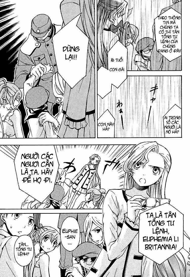 Code Geass Lelouch of the Rebellion Chapter 7 trang 20