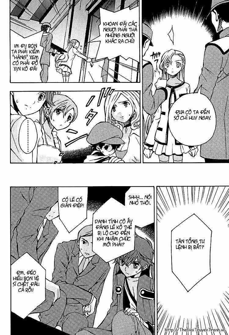 Code Geass Lelouch of the Rebellion Chapter 7 trang 21