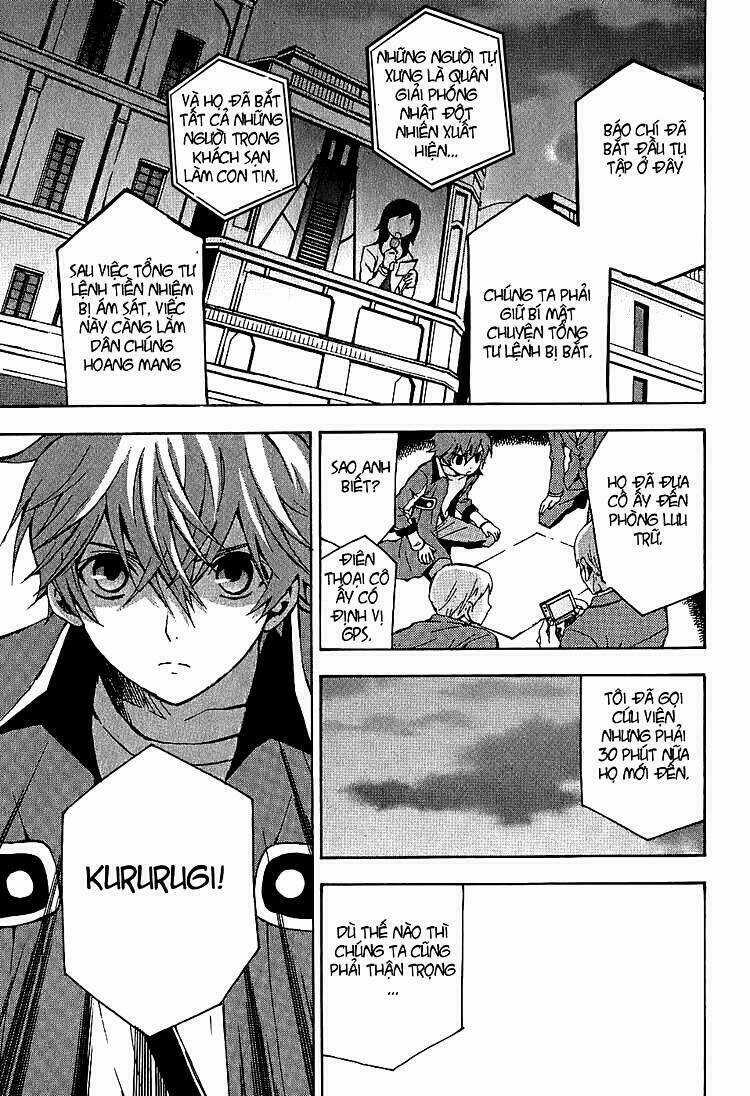 Code Geass Lelouch of the Rebellion Chapter 7 trang 22