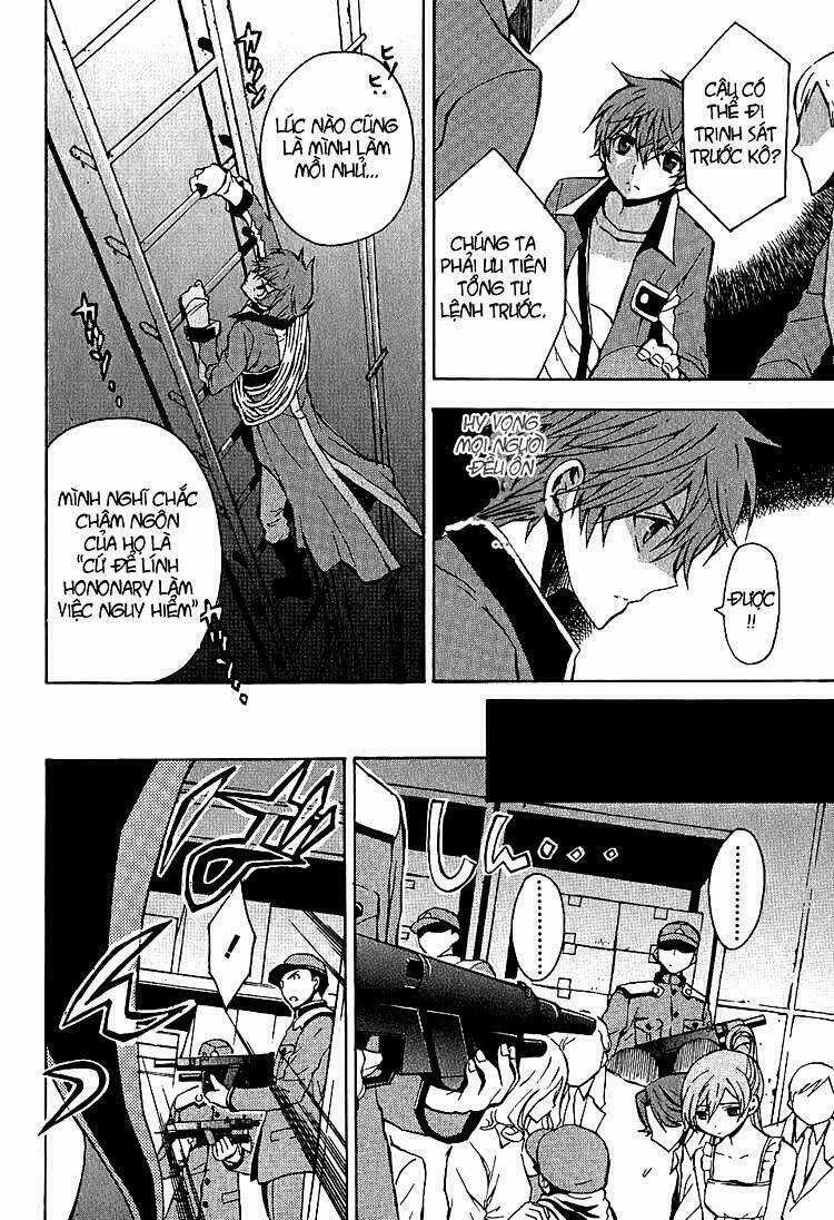 Code Geass Lelouch of the Rebellion Chapter 7 trang 23