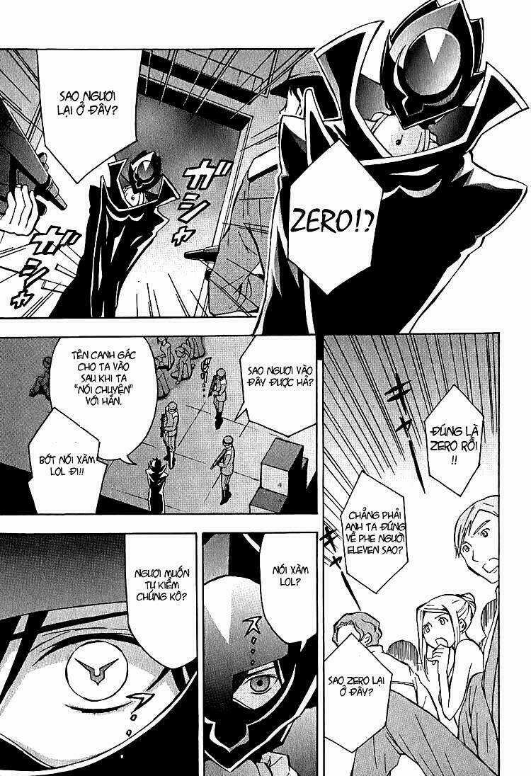 Code Geass Lelouch of the Rebellion Chapter 7 trang 24